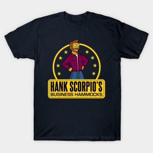 Hank Scorpio's Business Hammocks T-Shirt